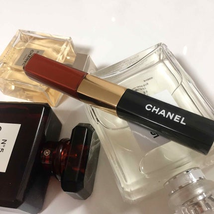 ル ルージュ デュオ ウルトラ トゥニュ/CHANEL/口紅を使ったクチコミ(4枚目)