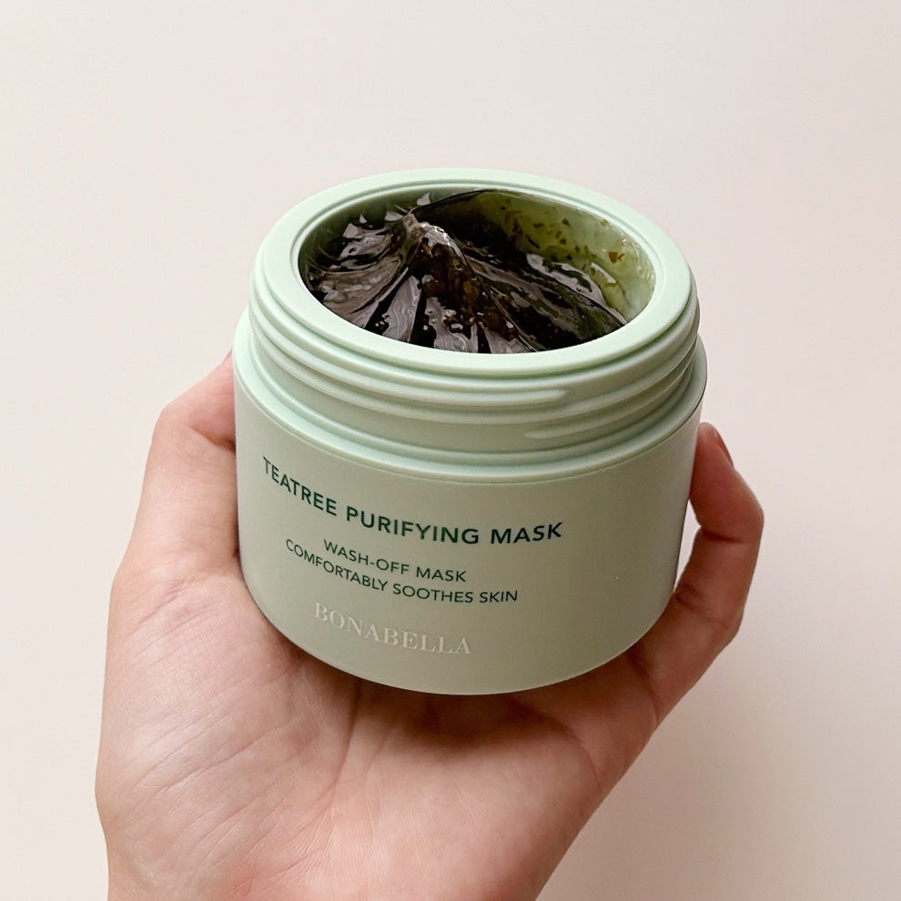 ティーツリーピュリファイングマスク/BONABELLA/洗い流すパック・マスクを使ったクチコミ(7枚目)