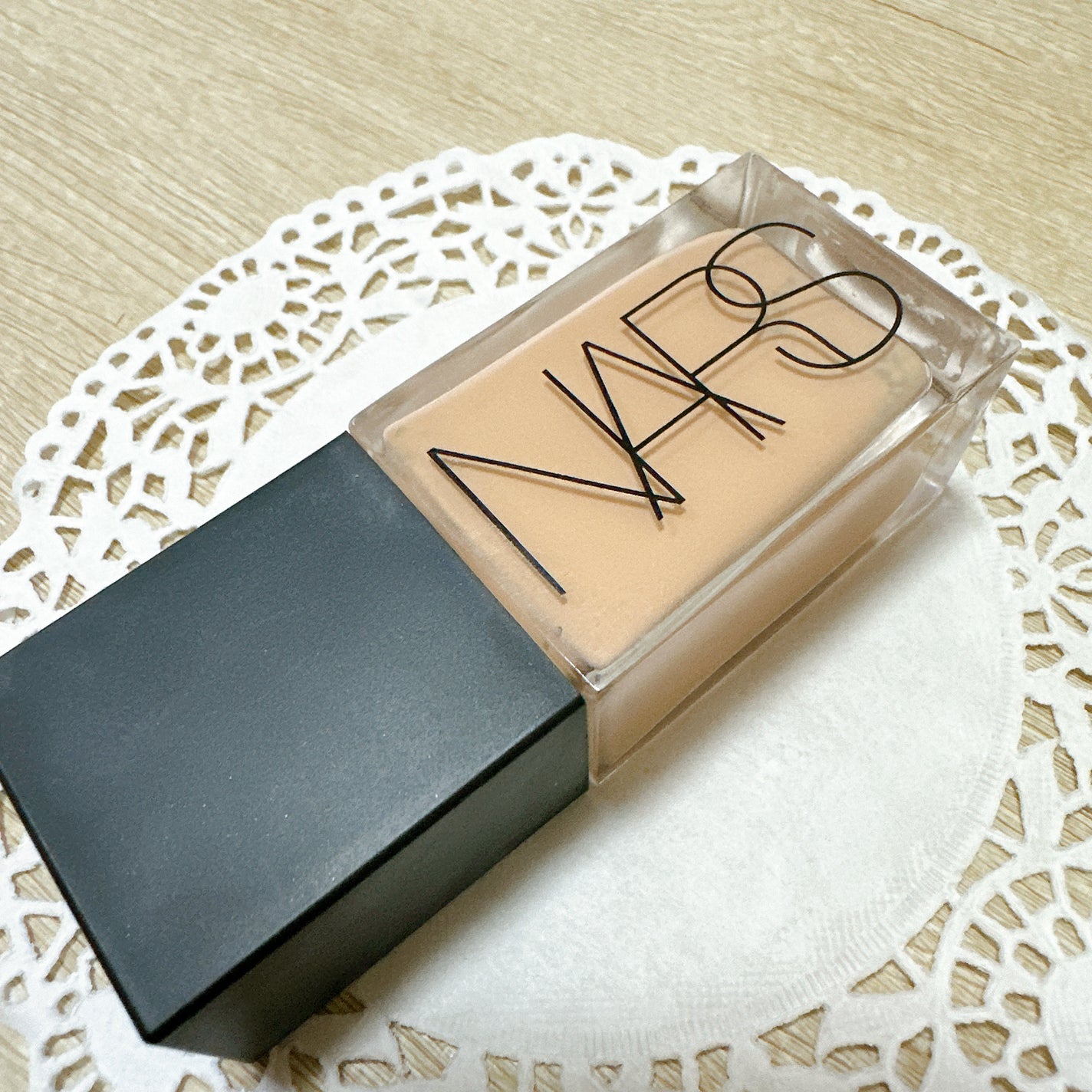 ライトリフレクティング ファンデーション/NARS/リキッドファンデーションを使ったクチコミ(2枚目)