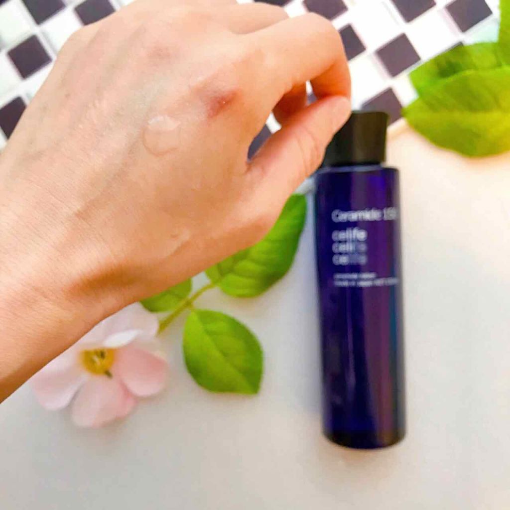 天然セラミド配合化粧水 セラミド150/Celife/化粧水を使ったクチコミ(3枚目)