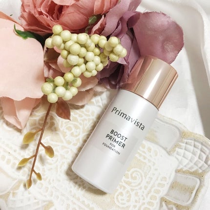 ファンデブースト<皮脂くずれ防止>/プリマヴィスタ/化粧下地を使ったクチコミ(1枚目)