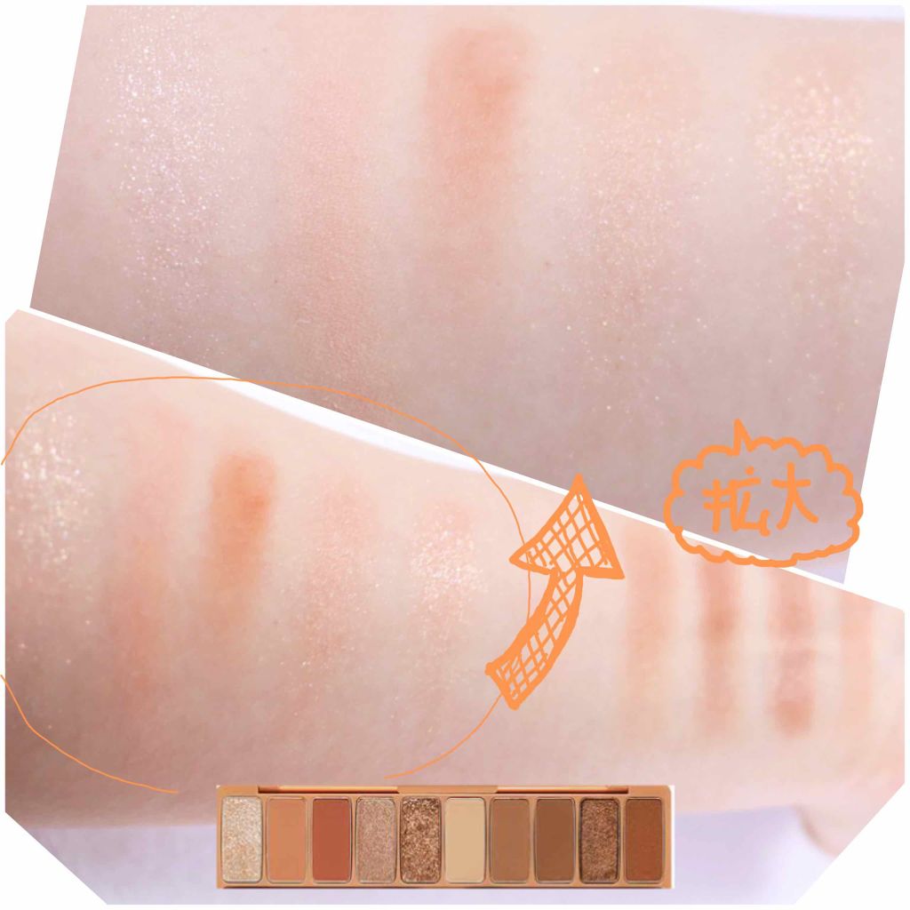 プレイカラー アイシャドウ/ETUDE/アイシャドウパレットを使ったクチコミ(3枚目)