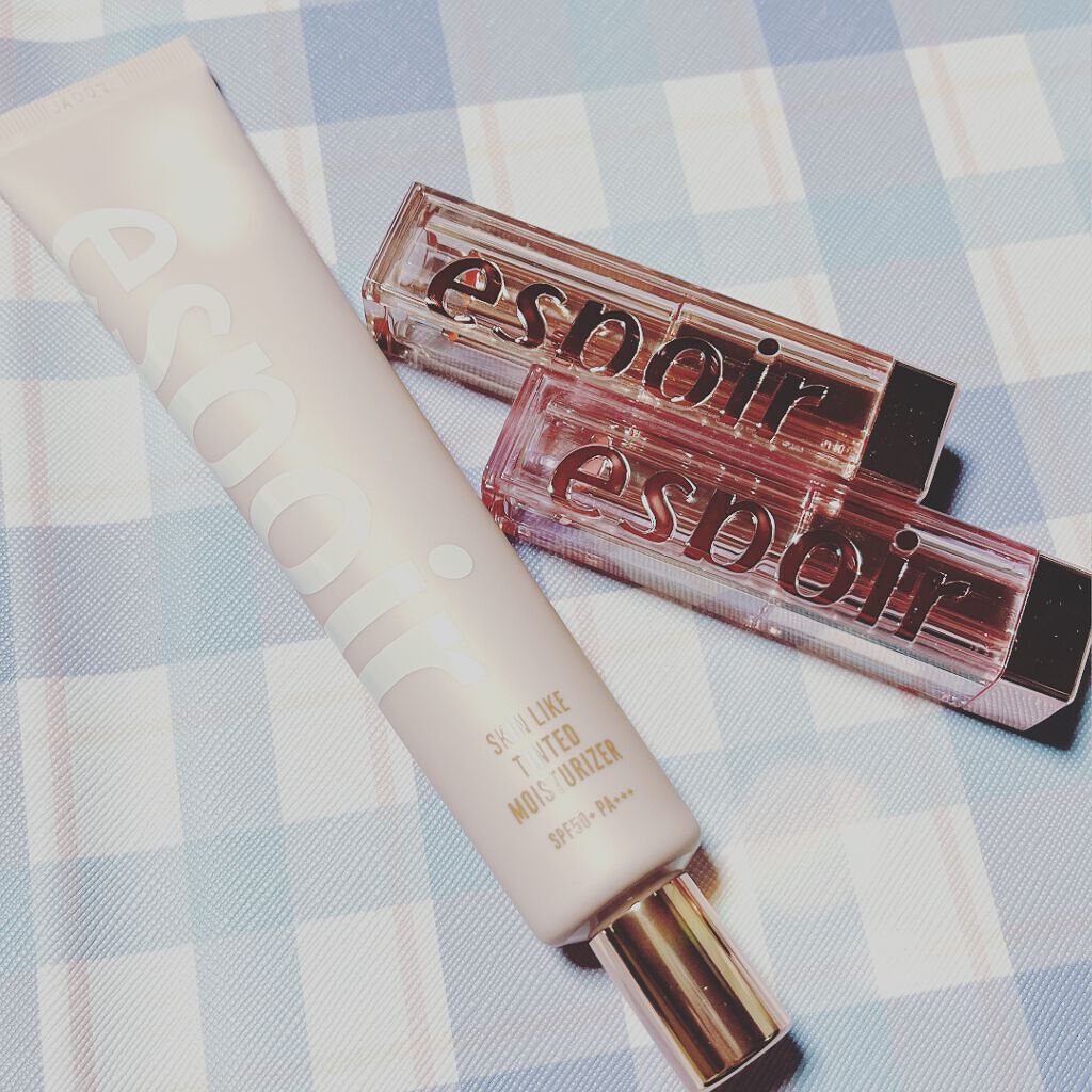 ノーウェアグロウリップバーム/espoir/口紅を使ったクチコミ（1枚目）