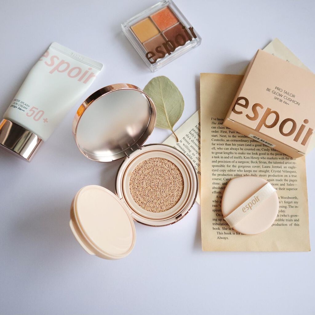 プロテーラービーグロウクッション(オールニュー)/espoir/クッションファンデーションを使ったクチコミ(8枚目)