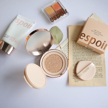 プロテーラービーグロウクッション(オールニュー)/espoir/クッションファンデーションを使ったクチコミ(8枚目)