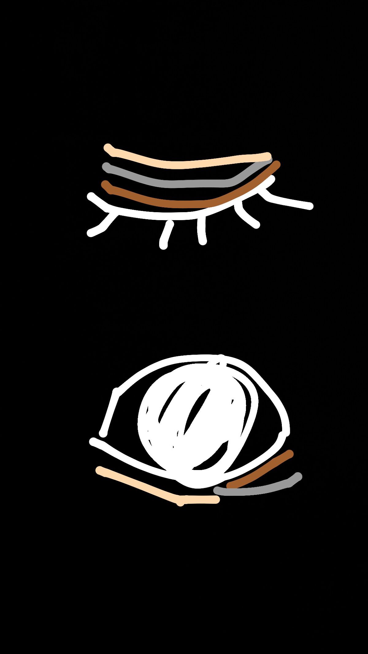 トーンアップアイシャドウ/CEZANNE/アイシャドウパレットを使ったクチコミ(2枚目)