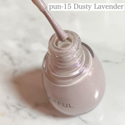 プレイフル アップデートネイル/PLAYFUL/オールインワンネイルを使ったクチコミ(2枚目)