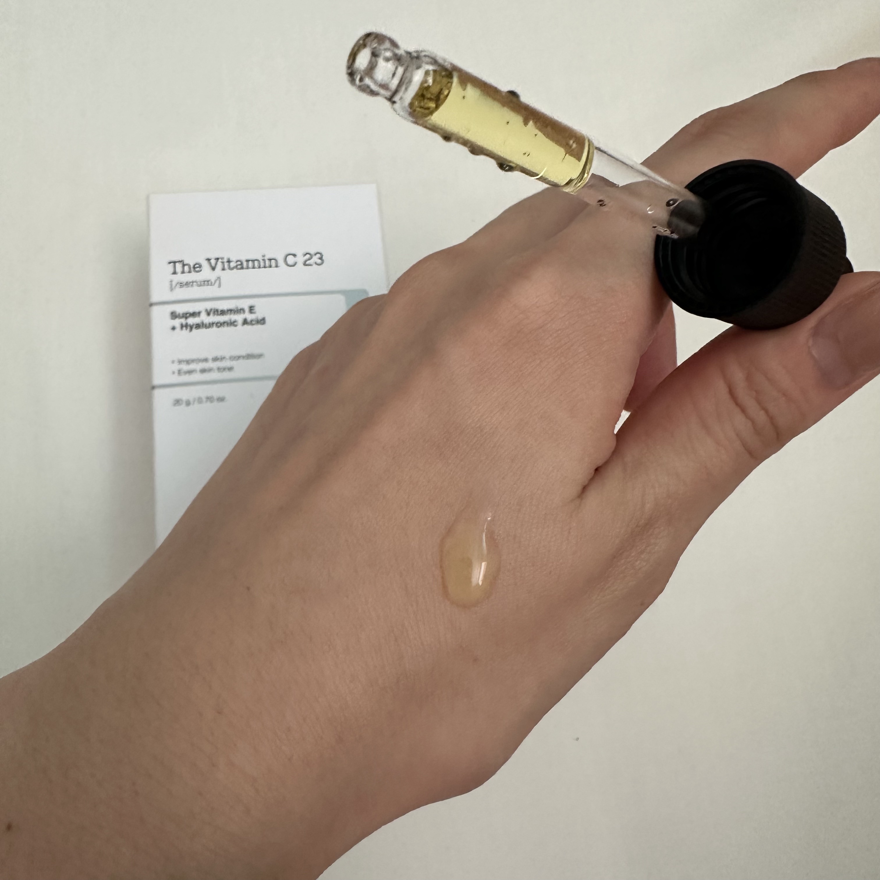 RXザ・ビタミンC23セラム/COSRX/美容液を使ったクチコミ（2枚目）