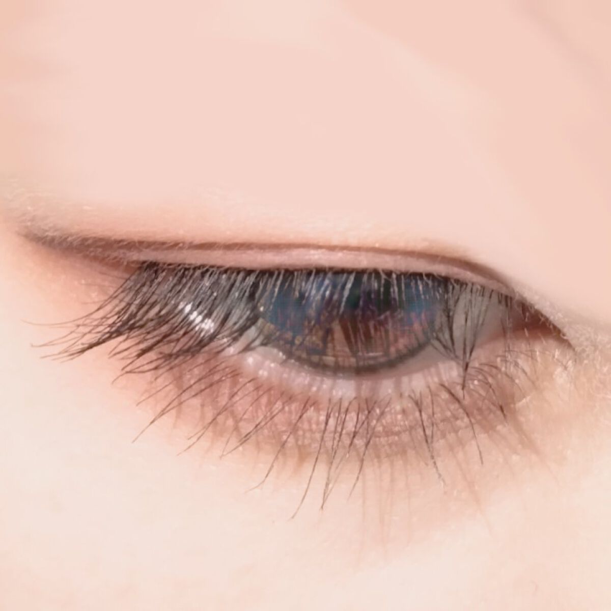 「塗るつけまつげ」自まつげ際立てタイプ/デジャヴュ/マスカラを使ったクチコミ（1枚目）
