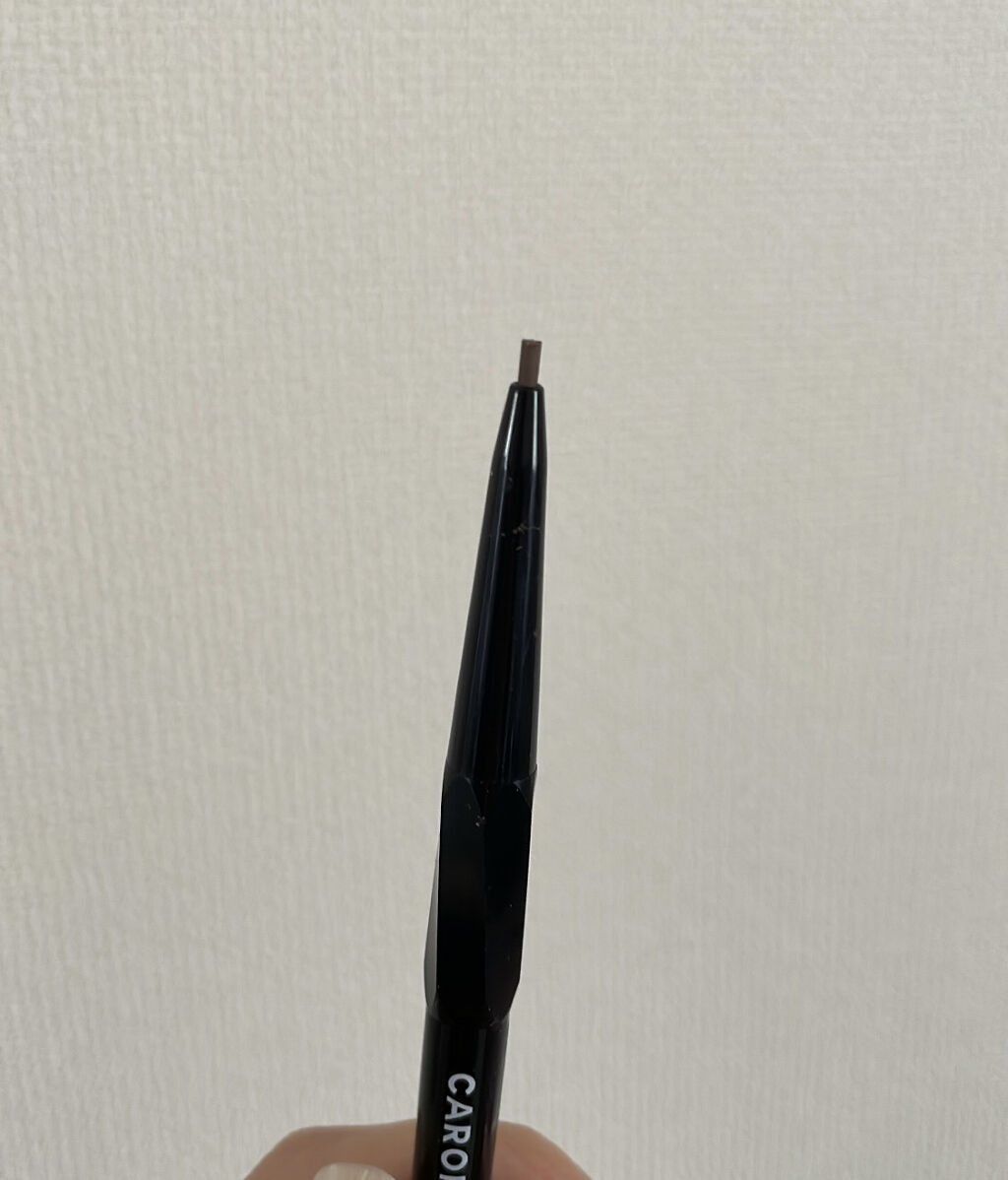 イージードローイングアイブロウ/CAROME./アイブロウペンシルを使ったクチコミ（2枚目）