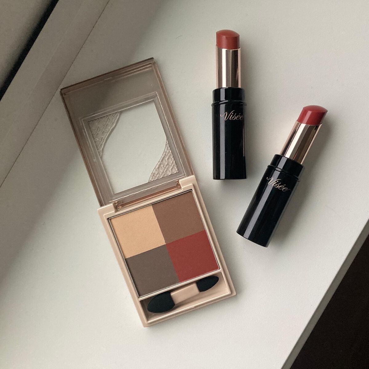 ニュアンス マット クリエイター/Visée/アイシャドウパレットを使ったクチコミ(1枚目)