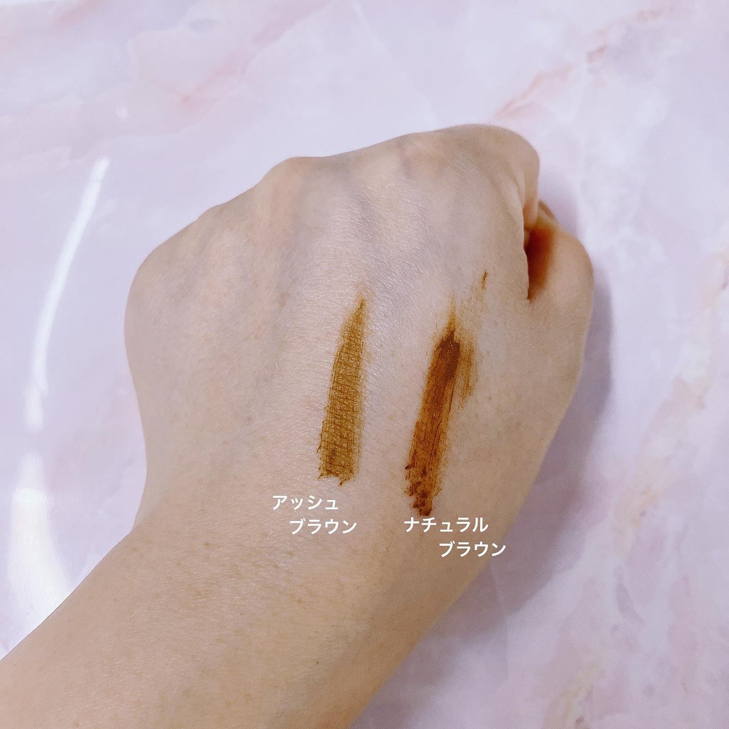 スタイリングアイブロウカラー/パラドゥ/眉マスカラを使ったクチコミ(5枚目)