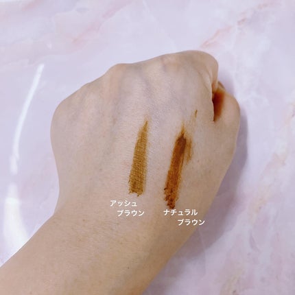 スタイリングアイブロウカラー/パラドゥ/眉マスカラを使ったクチコミ(5枚目)