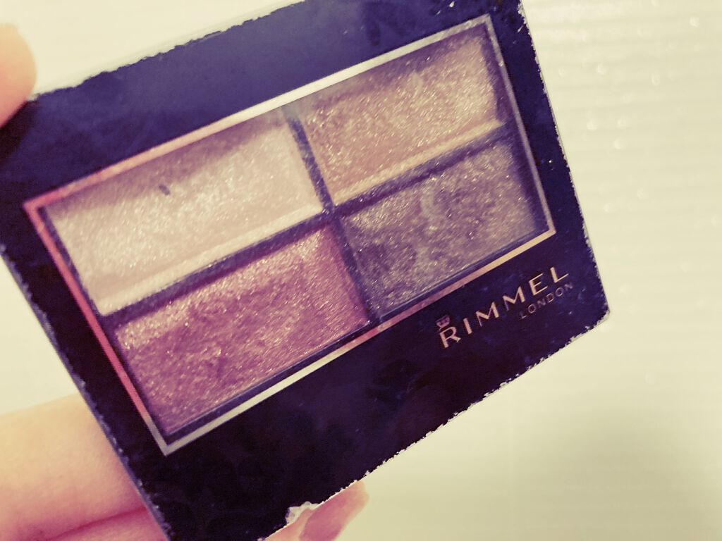 ロイヤルヴィンテージ アイズ 001/リンメル ロンドン/アイシャドウパレットを使ったクチコミ（1枚目）