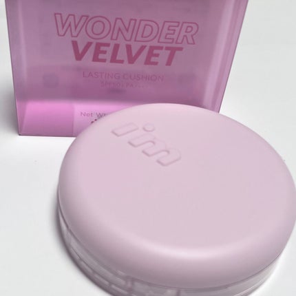 ワンダーベルベットラスティングクッション/i’m meme/クッションファンデーションを使ったクチコミ(7枚目)
