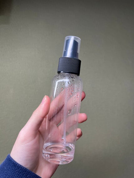 Ryuki*フォロバ on LIPS 「旅行用のスプレーボトル!✼••┈┈••✼••┈┈••✼••┈┈..」(2枚目)