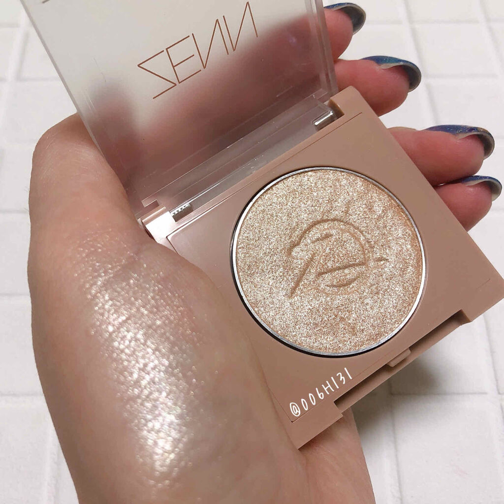 ハイライター/ZENN.th/パウダーハイライトを使ったクチコミ（2枚目）