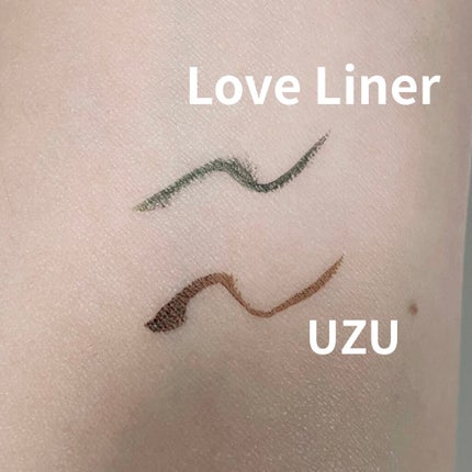 EYE OPENING LINER/UZU BY FLOWFUSHI/リキッドアイライナーを使ったクチコミ(2枚目)