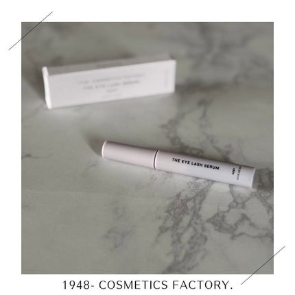Yumi on LIPS 「1948cosmeticsfactoryTHEEYELASHS..」(1枚目)