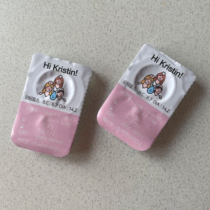 Stay Focused Kristin/Hapa kristin/カラーコンタクトレンズを使ったクチコミ(4枚目)