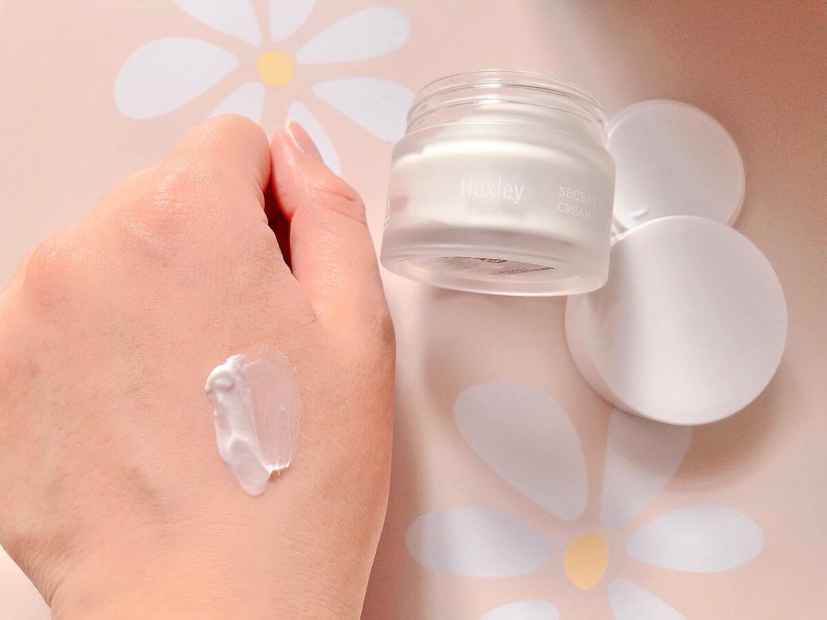 クリーム；エッセンシャル/Huxley/フェイスクリームを使ったクチコミ（1枚目）
