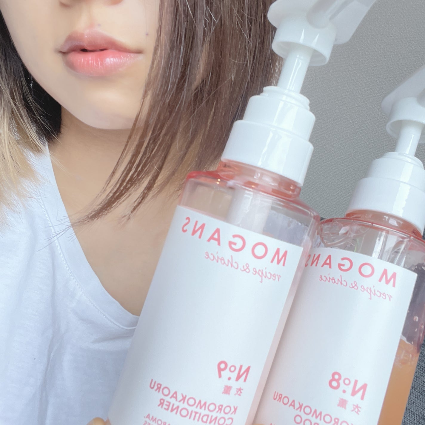 ノンシリコン アミノ酸 シャンプー/コンディショナー 衣薫(ころもかおる)/MOGANS/市販シャンプーを使ったクチコミ(3枚目)