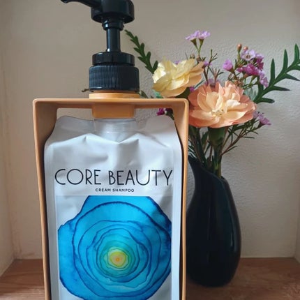 クリームシャンプー/CORE BEAUTY/市販シャンプーを使ったクチコミ(4枚目)