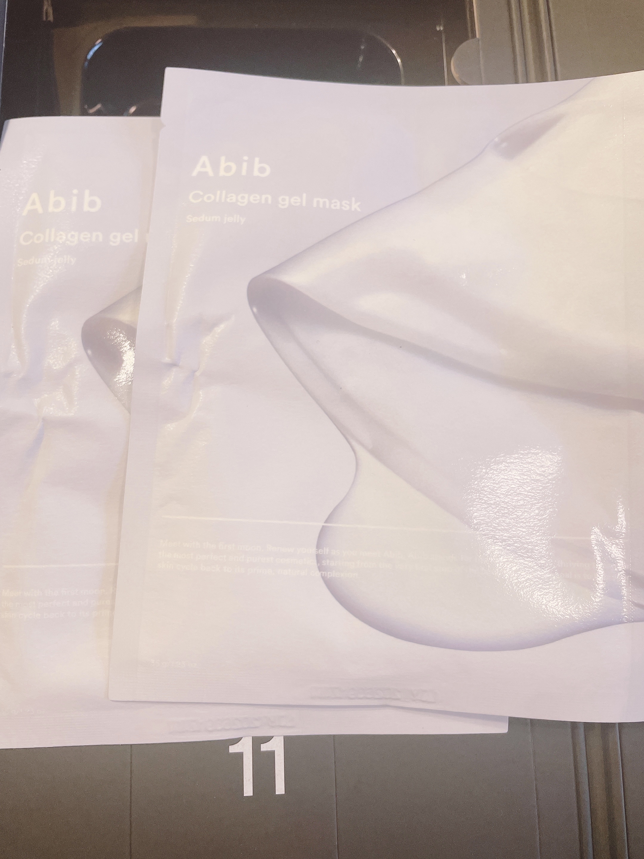 Abib Cosmetics 2023 Advent Calendar Holiday Edition｜Abib の使い方を徹底解説 今日