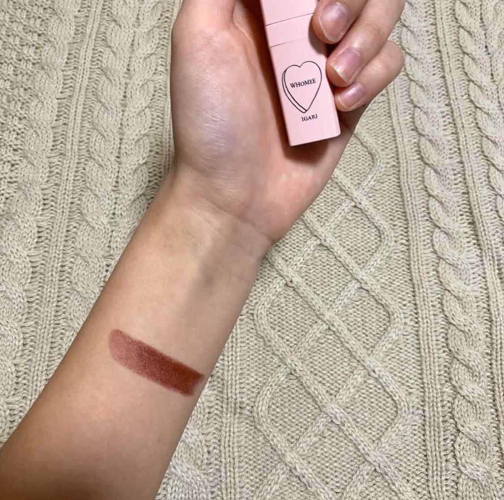 フーミー リップスティック/WHOMEE/口紅を使ったクチコミ(2枚目)