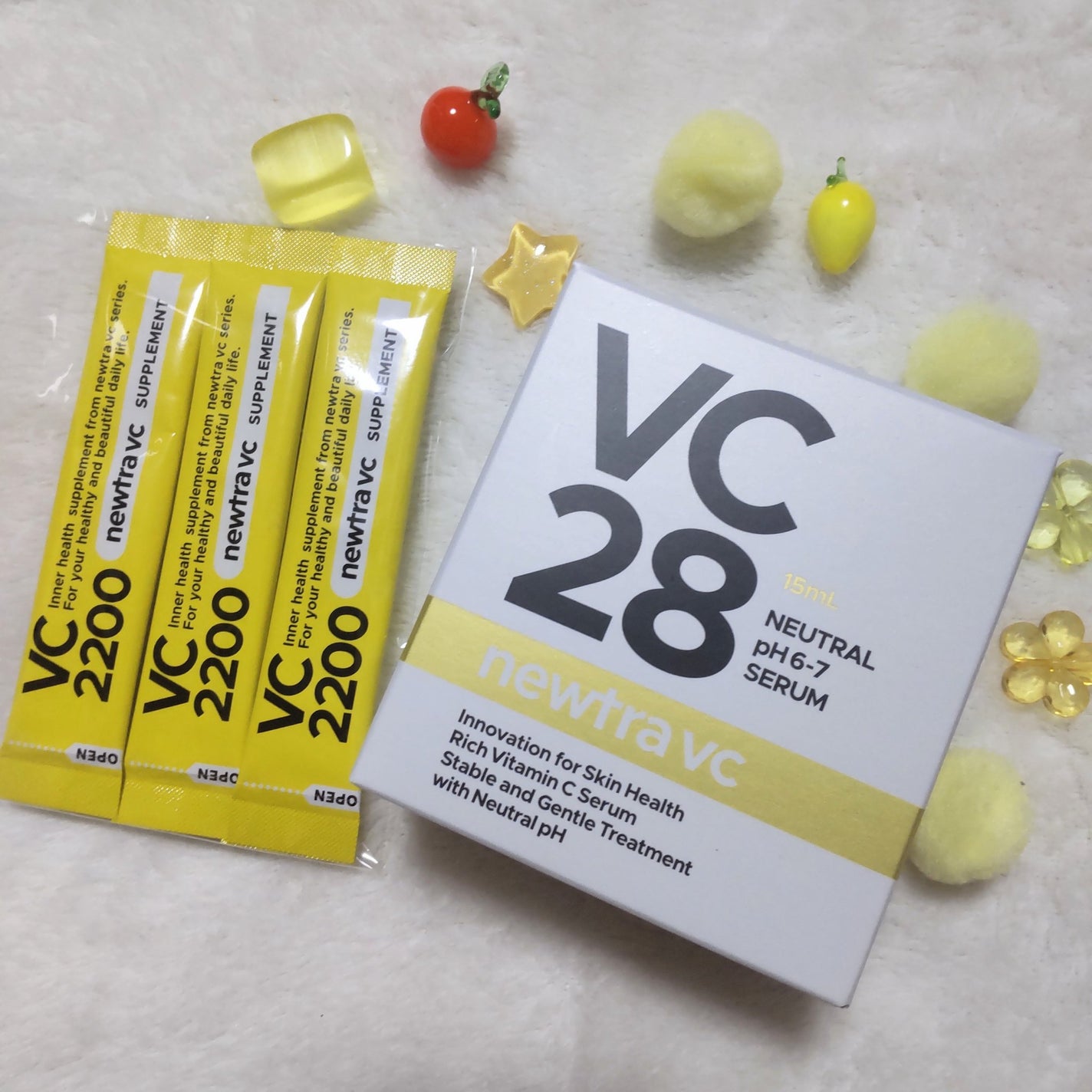 newtra VC 28 SERUM/newtra vc/美容液を使ったクチコミ(1枚目)