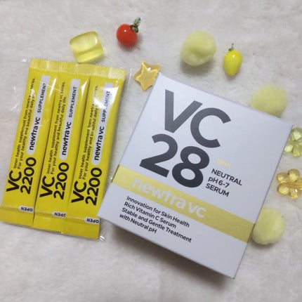 newtra VC 28 SERUM/newtra vc/美容液を使ったクチコミ(1枚目)