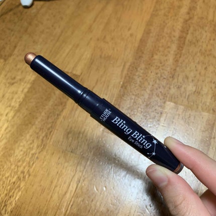 キラキラ アイシャドウ/ETUDE/スティックアイシャドウを使ったクチコミ(2枚目)