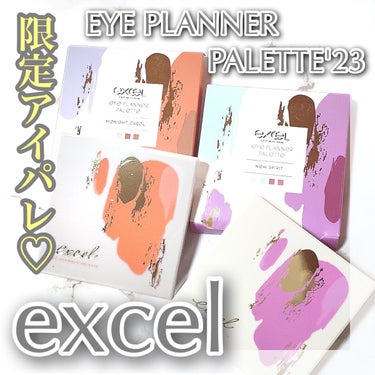 アイプランナーパレット/excel/パウダーアイシャドウを使ったクチコミ（1枚目）