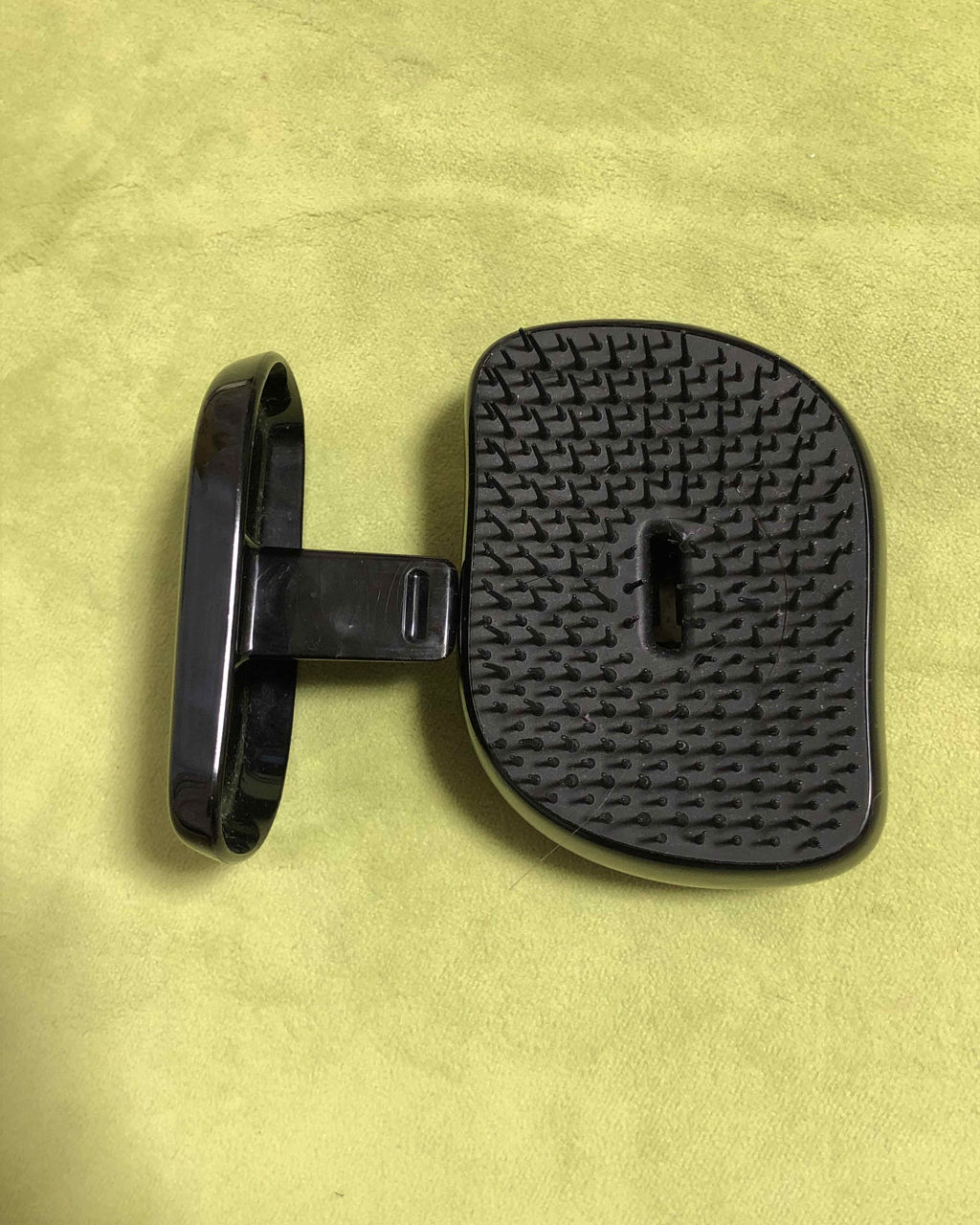 コンパクトスタイラー/TANGLE TEEZER/ヘアブラシを使ったクチコミ（1枚目）