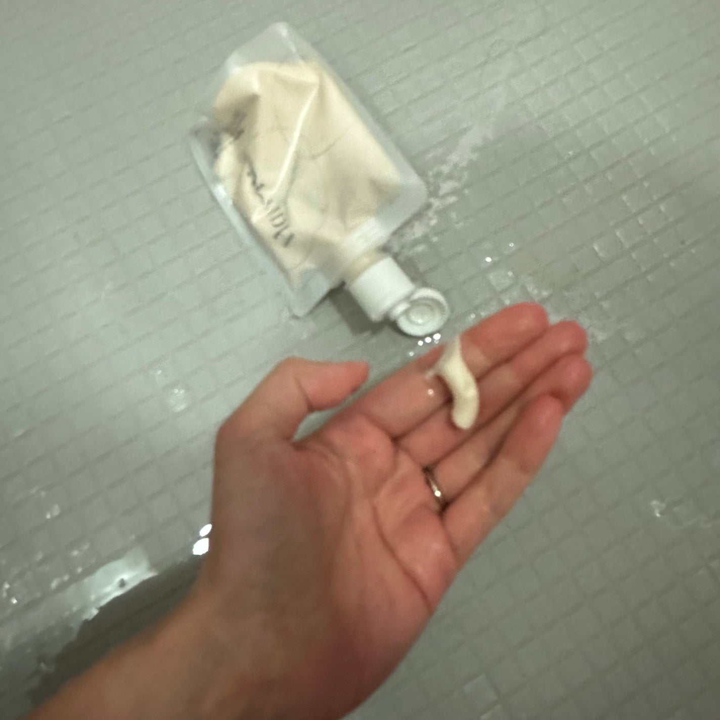 モイスチュアライズソープ/HareRi/ボディソープを使ったクチコミ(3枚目)