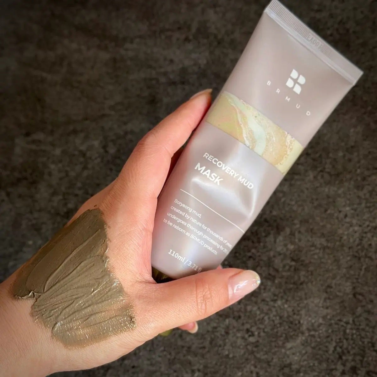 リカバリーマッドマスク/BRMUD/洗い流すパック・マスクを使ったクチコミ(3枚目)