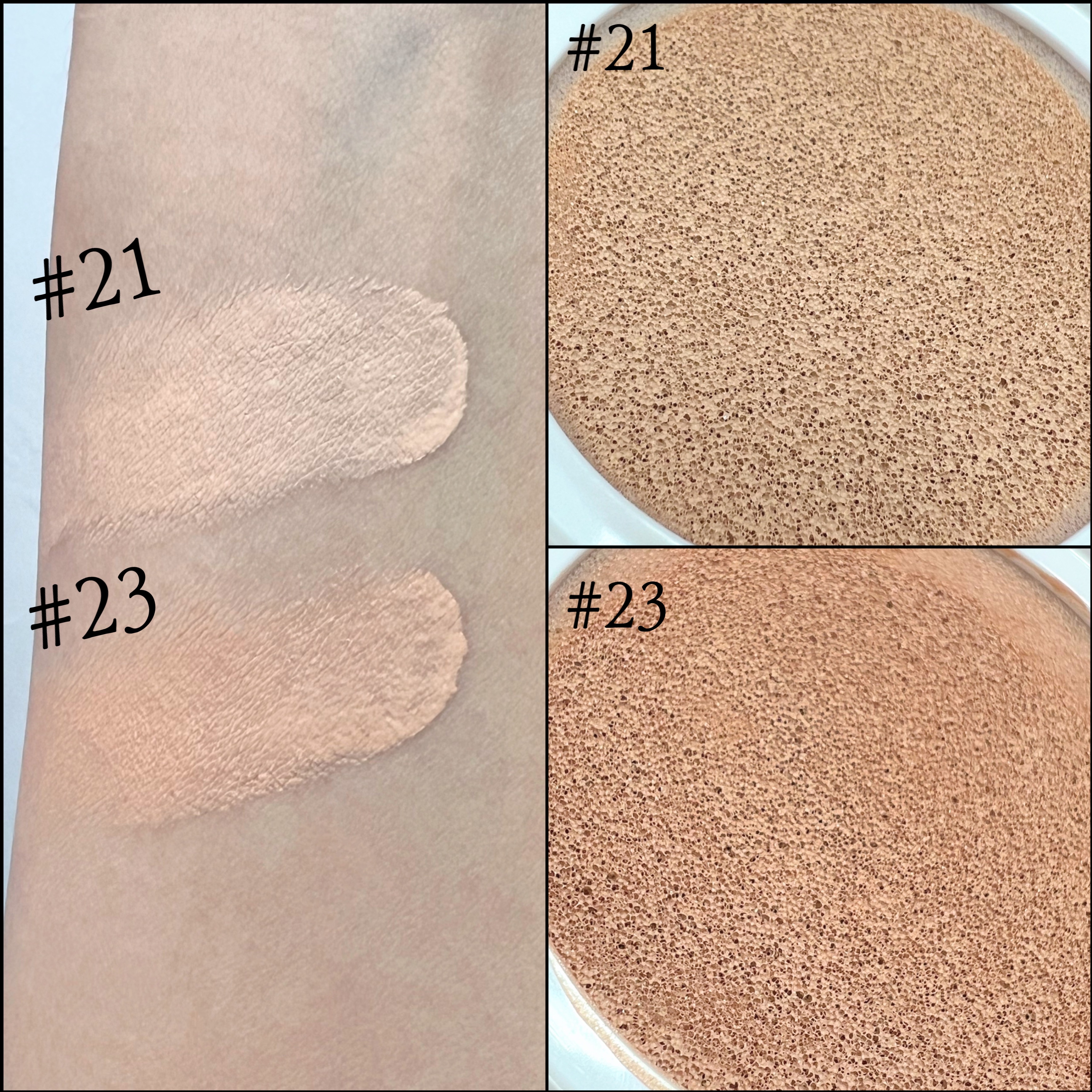 ハートリーフシーンカバークッション/23years old/クッションファンデーションを使ったクチコミ（3枚目）