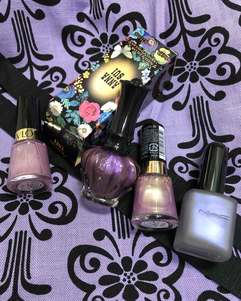 ネイル エナメル/REVLON/マニキュアを使ったクチコミ（1枚目）