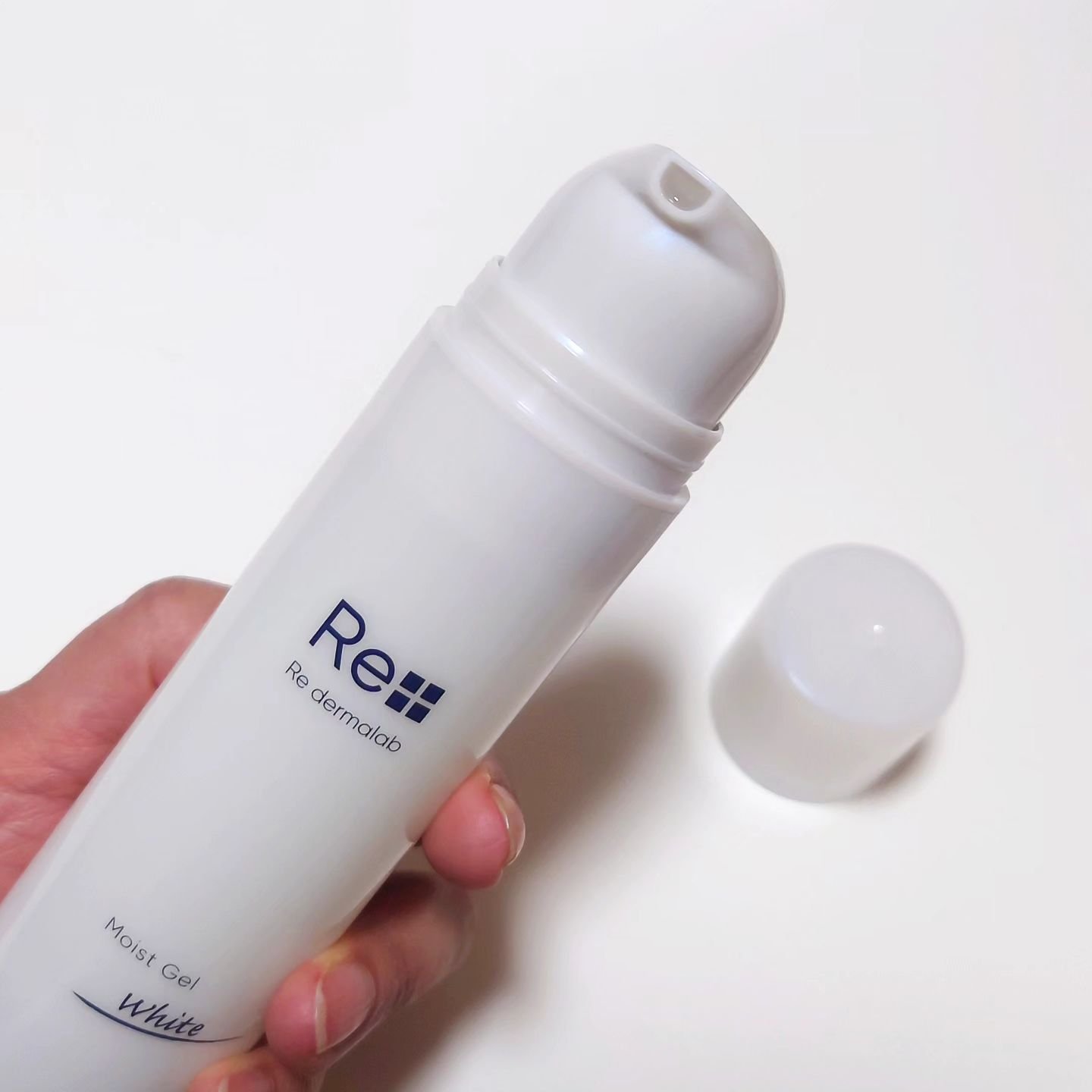 モイストゲルホワイト/Re dermalab/オールインワン化粧品を使ったクチコミ（2枚目）