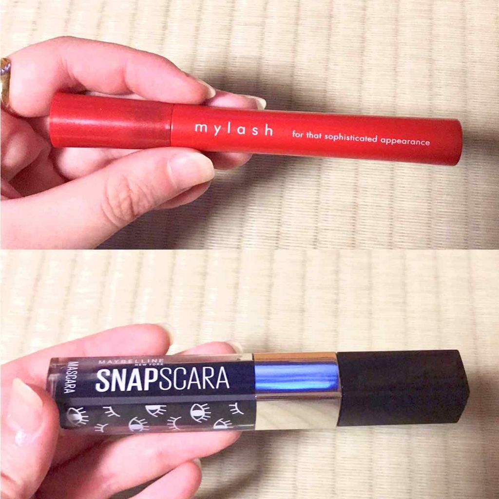 スナップスカラ/MAYBELLINE NEW YORK/マスカラを使ったクチコミ（1枚目）