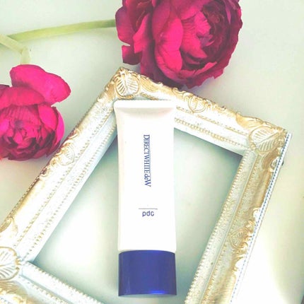 ダイレクトホワイトdeW 美白ファンデーション/pdc/化粧下地を使ったクチコミ(1枚目)