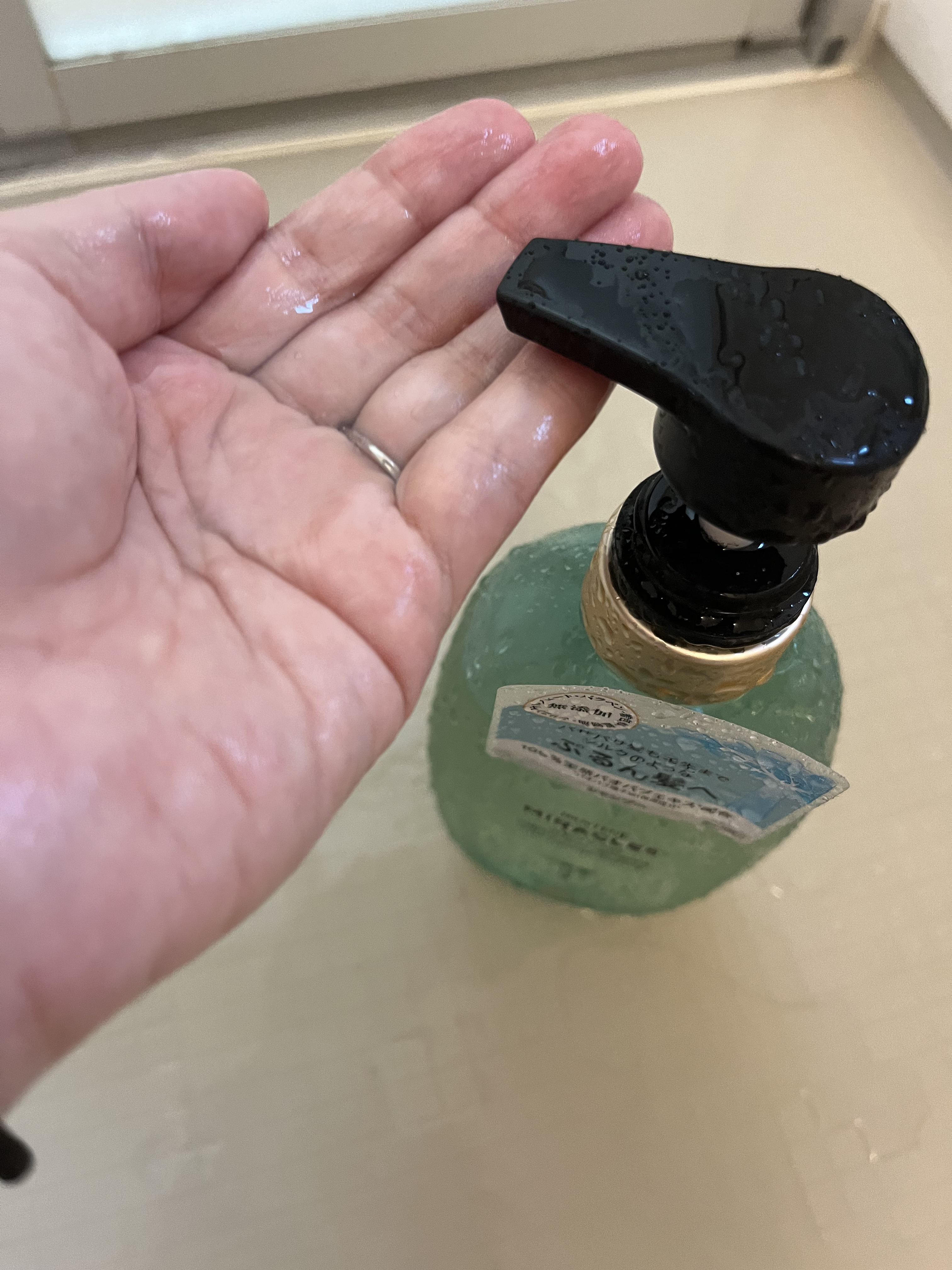 ミラクルズ うるおいブースト シャンプー/トリートメント/パンテーン/市販シャンプーを使ったクチコミ（2枚目）