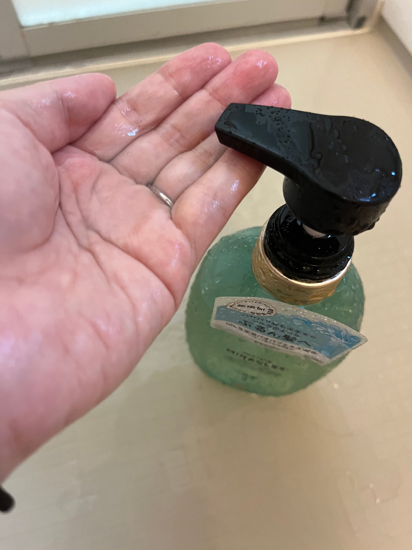 ミラクルズ うるおいブースト シャンプー/トリートメント/パンテーン/市販シャンプーを使ったクチコミ(2枚目)