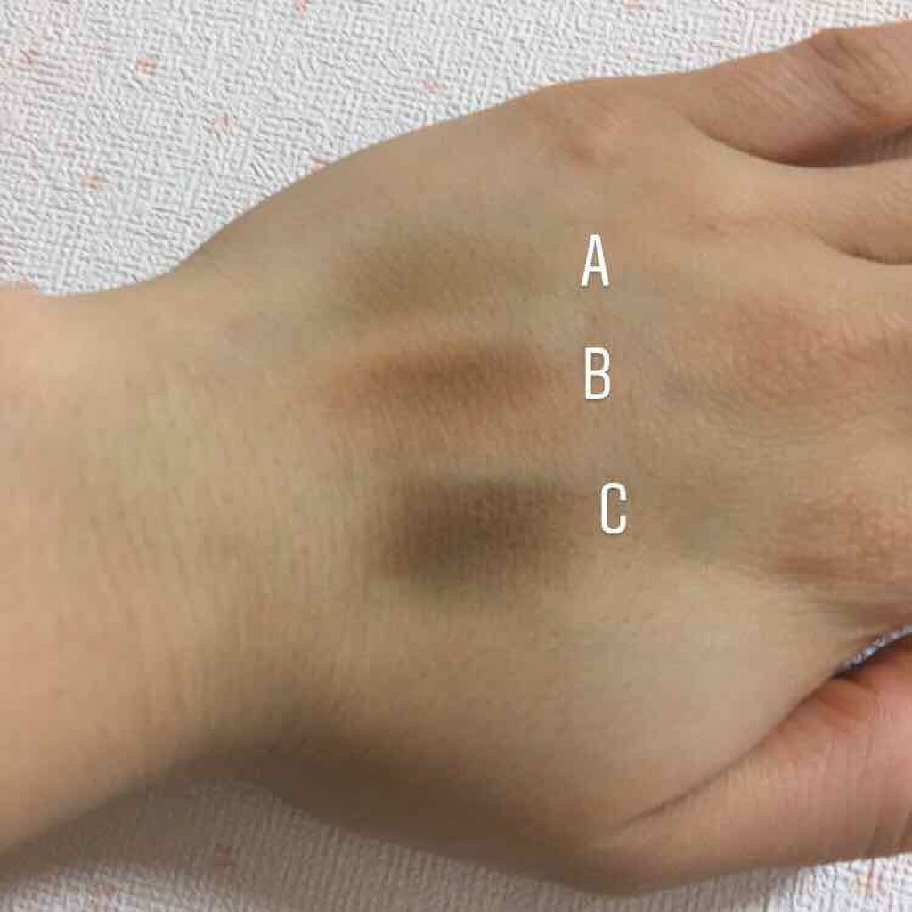 ノーズ&アイブロウパウダー/CEZANNE/パウダーアイブロウを使ったクチコミ(2枚目)