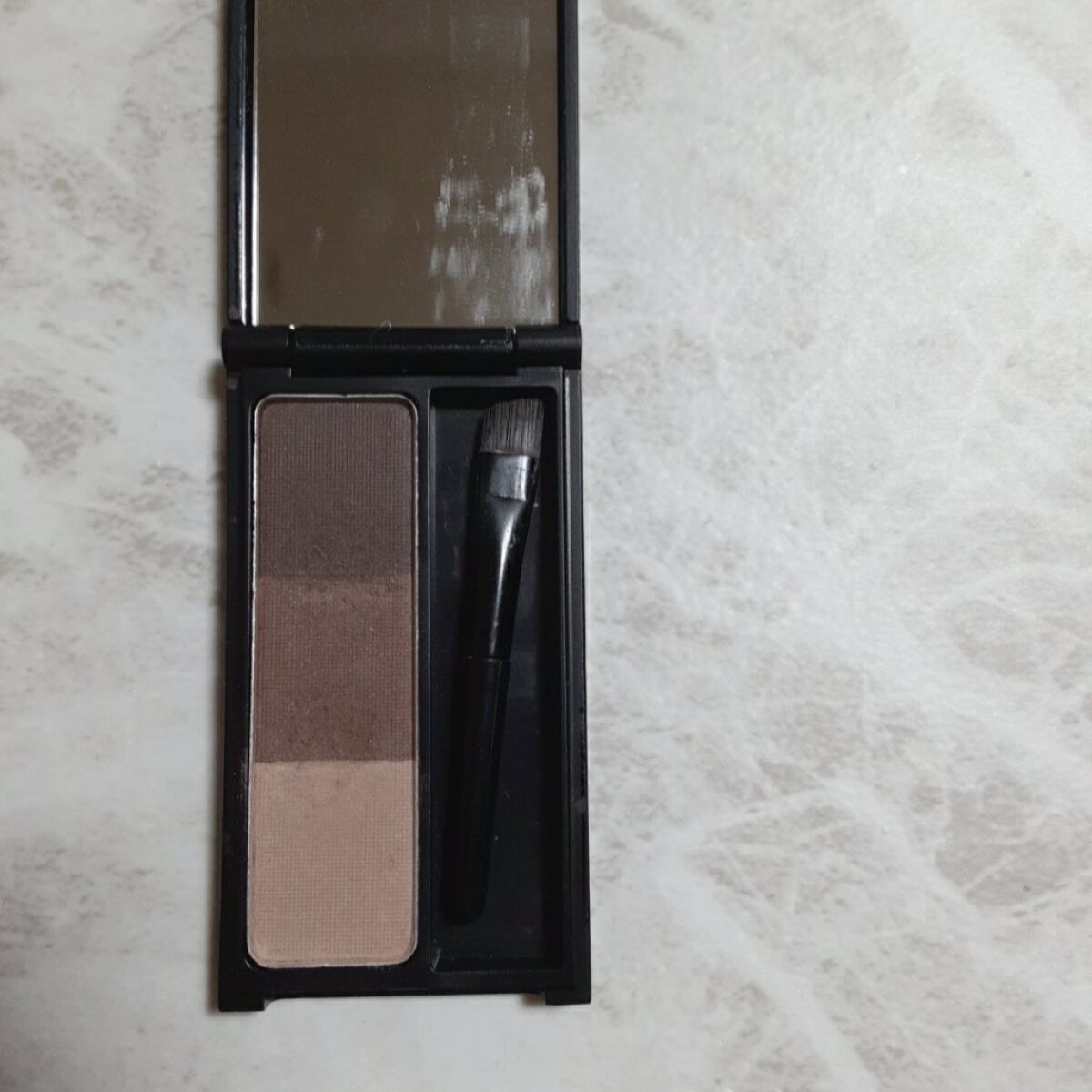 UR GLAM EYEBROW POWDER/U R GLAM/パウダーアイブロウを使ったクチコミ(2枚目)