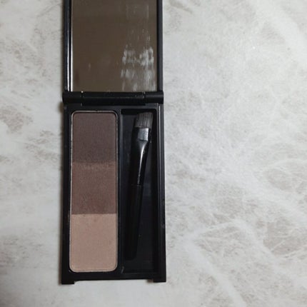 UR GLAM EYEBROW POWDER/U R GLAM/パウダーアイブロウを使ったクチコミ(2枚目)