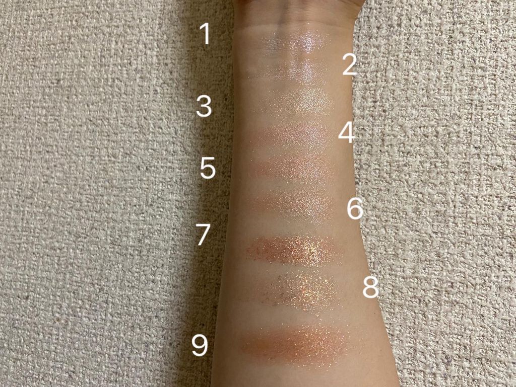 ワンピックアイシャドウパレット/APLIN/アイシャドウパレットを使ったクチコミ(5枚目)