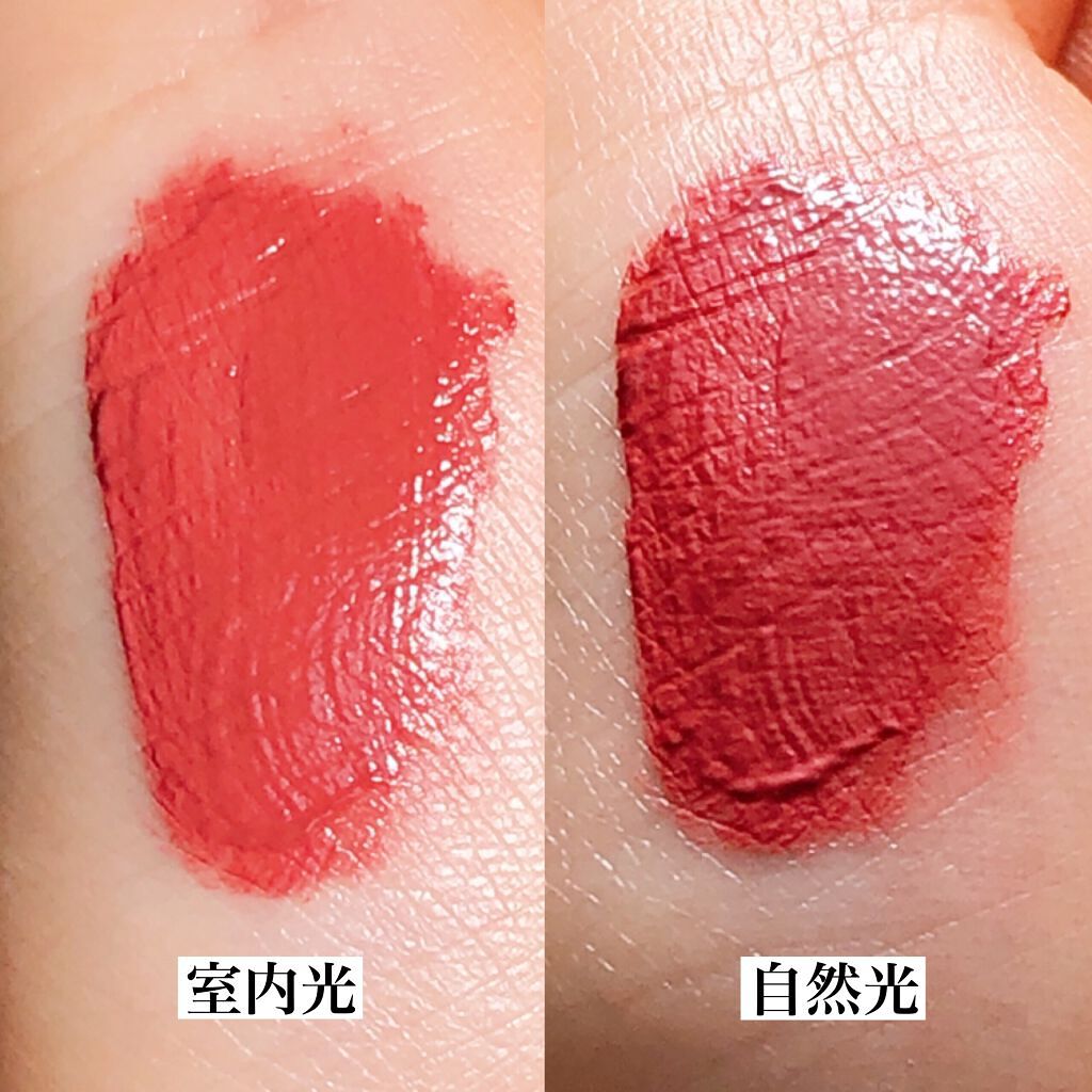 タトゥーベルベットティント/フォレンコス/リップティントを使ったクチコミ(4枚目)