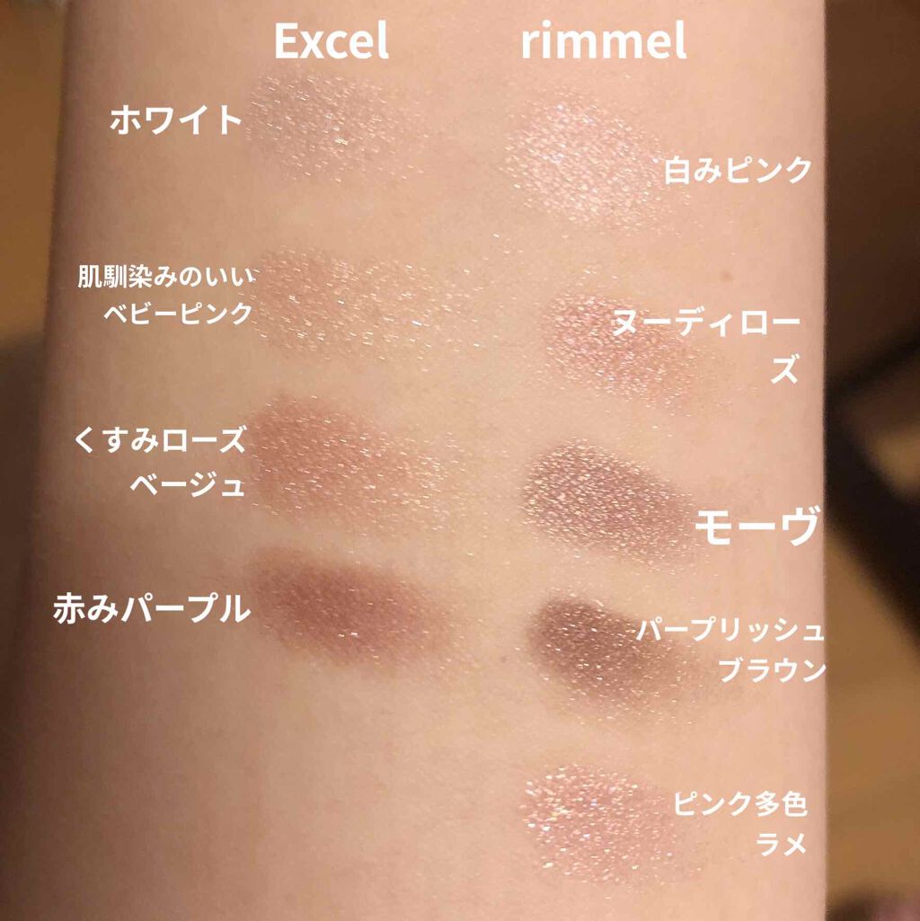 ショコラスウィート アイズ/リンメル ロンドン/アイシャドウパレットを使ったクチコミ（1枚目）