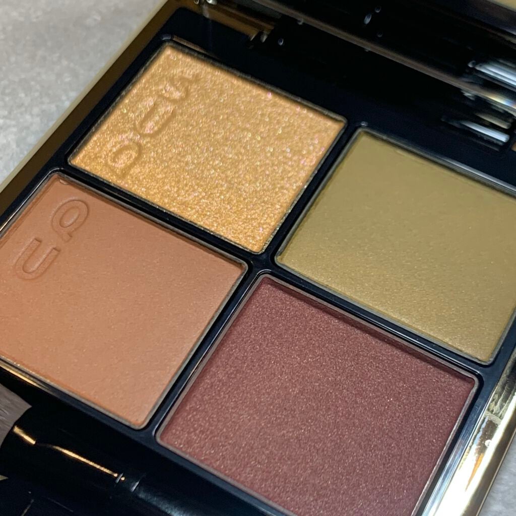 シグニチャー カラー アイズ/SUQQU/アイシャドウパレットを使ったクチコミ(8枚目)